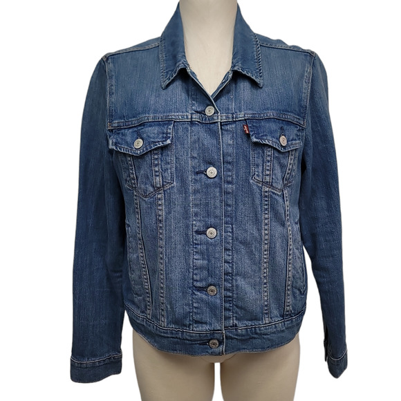 Levi's Jackets & Blazers - Levi's Women's Denim Jean Jacket Size XL